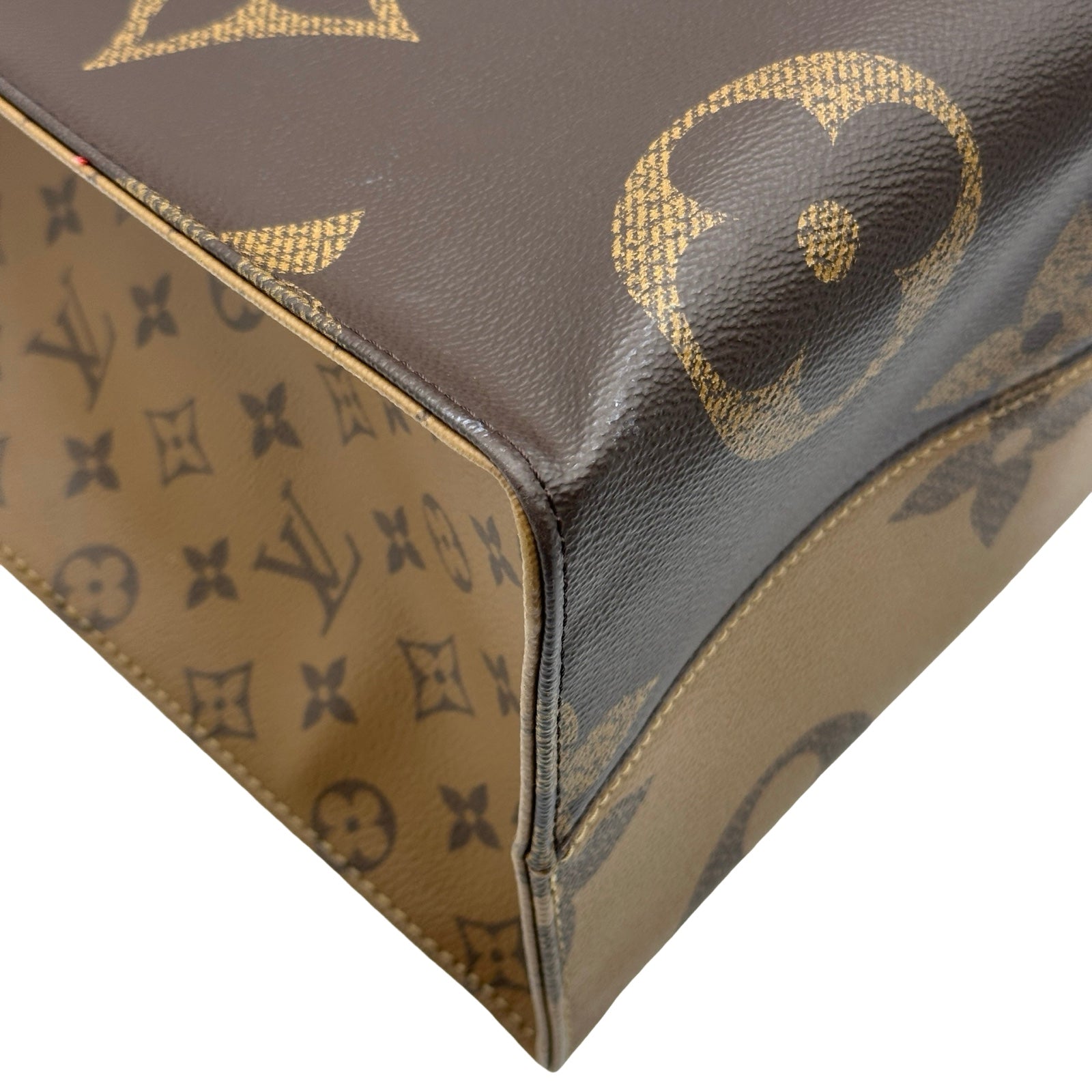 ルイ・ヴィトン LOUIS VUITTON オンザゴーGM M44576 ブラウン