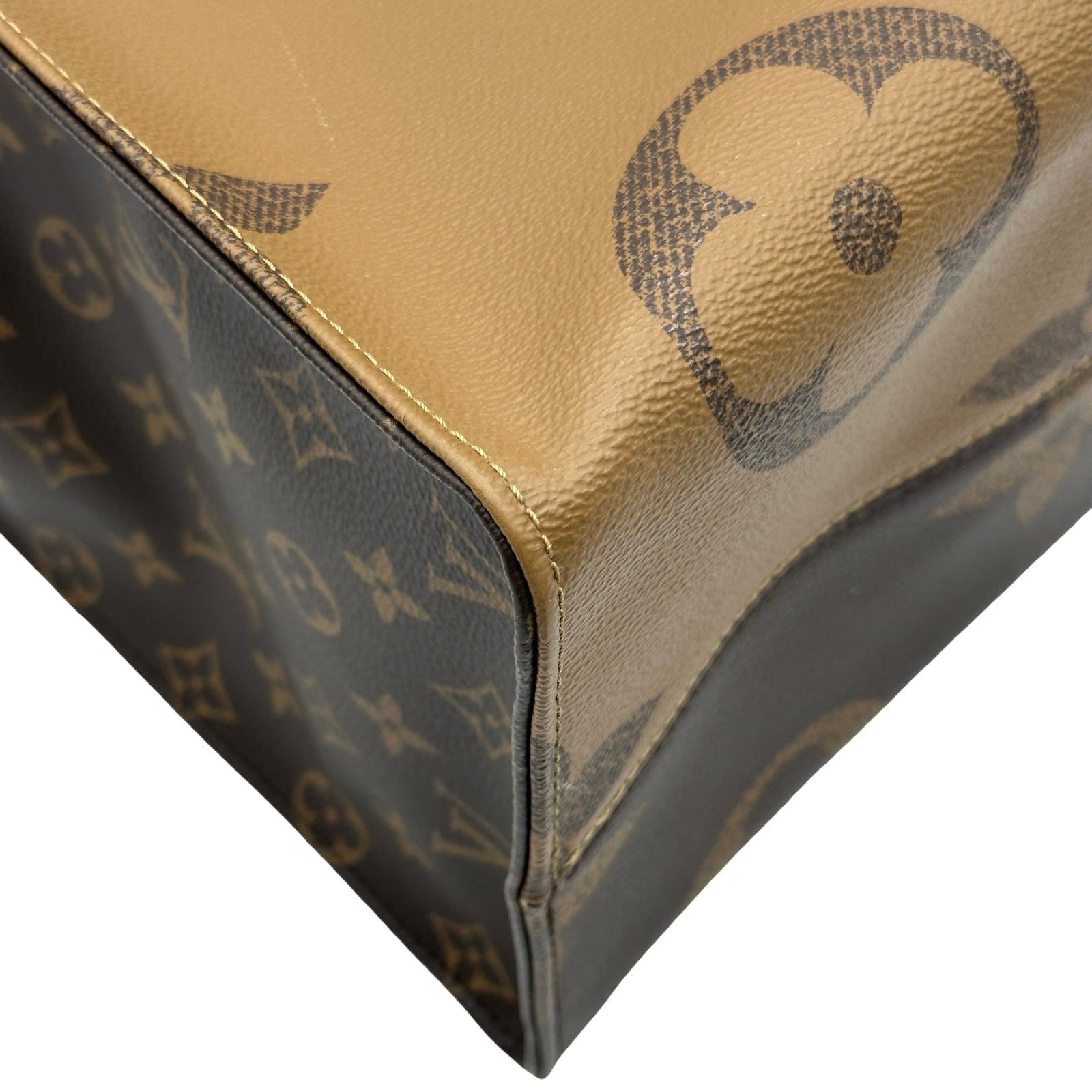 ルイ・ヴィトン LOUIS VUITTON オンザゴーGM M44576 ブラウン