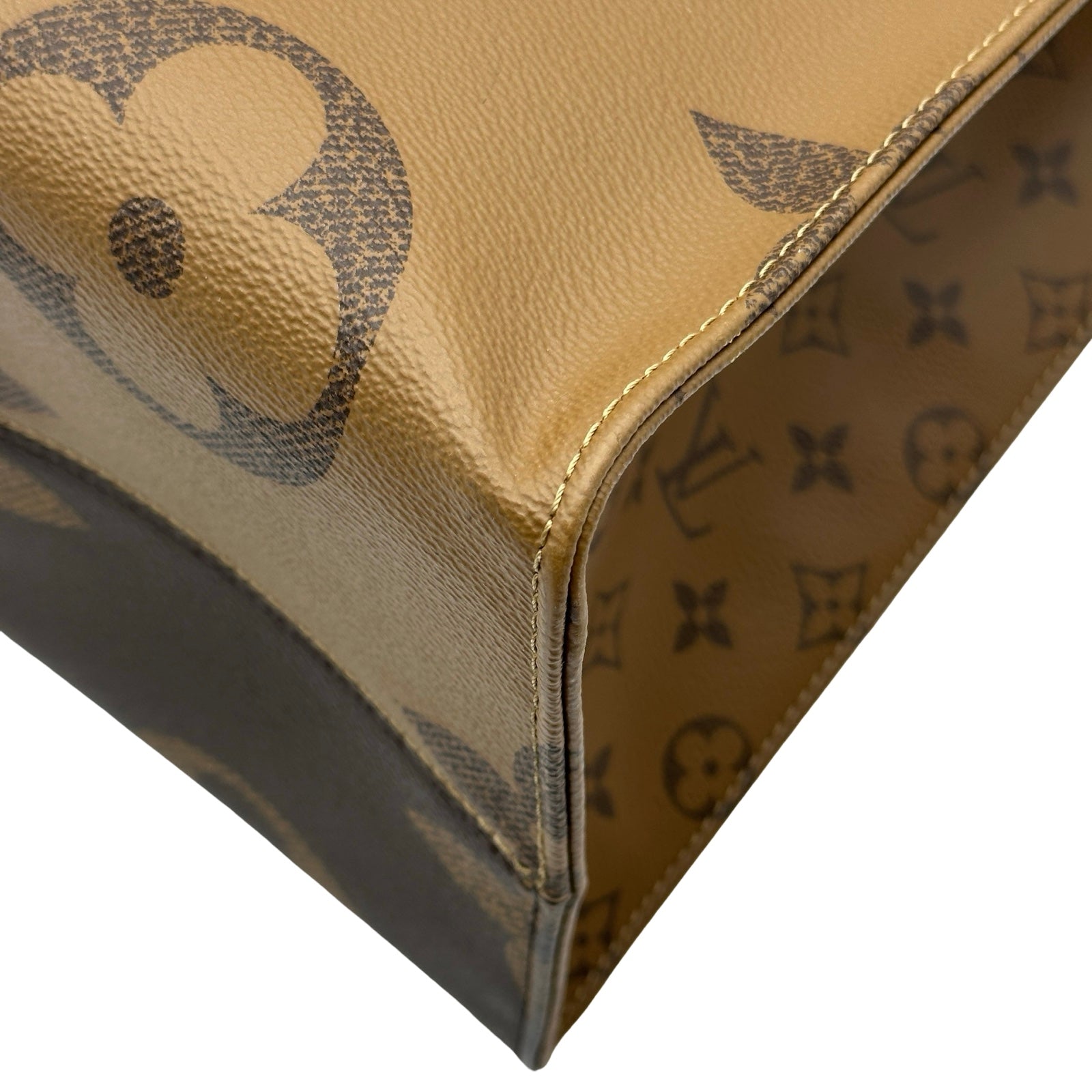 ルイ・ヴィトン LOUIS VUITTON オンザゴーGM M44576 ブラウン