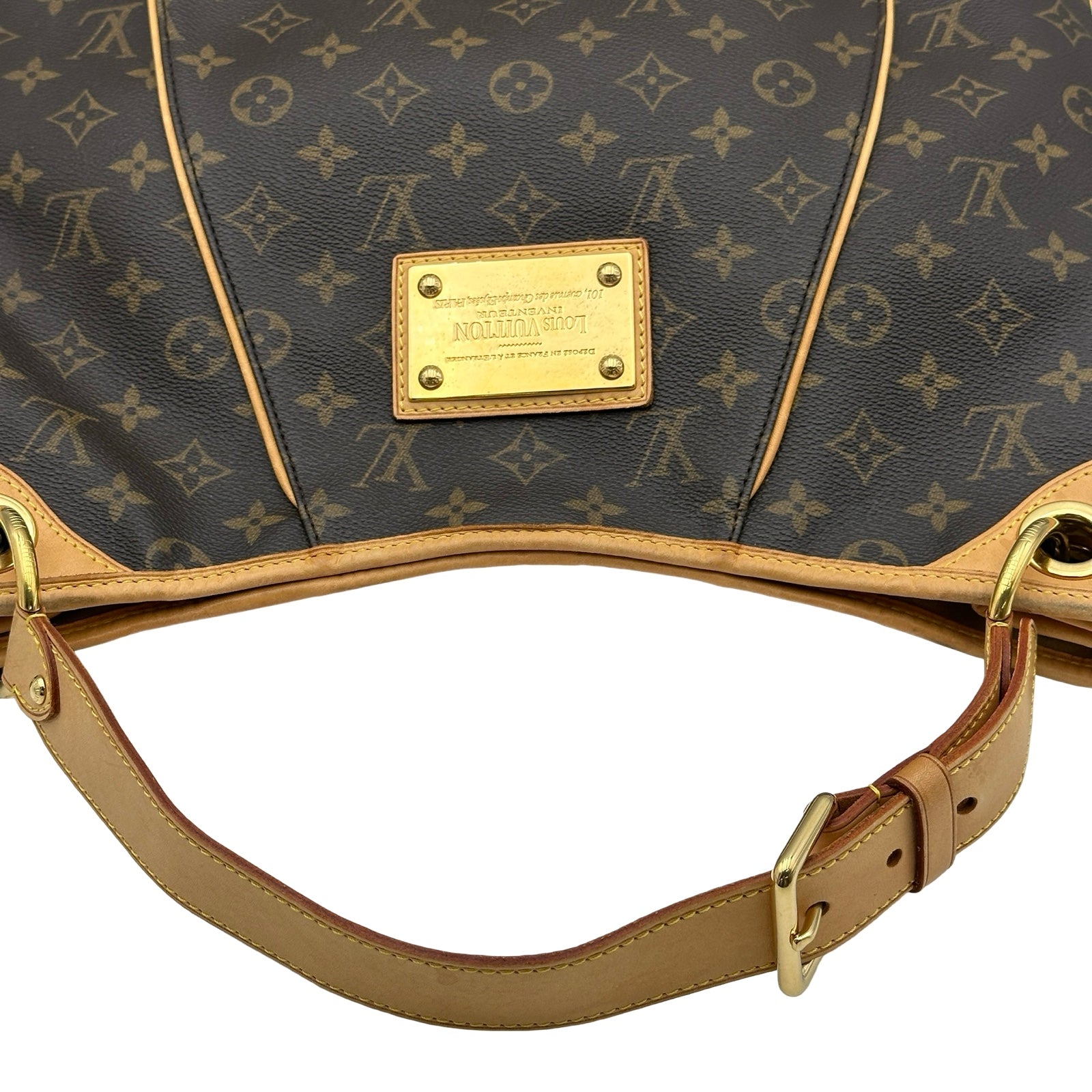 ルイ・ヴィトン LOUIS VUITTON ガリエラPM M56382 ブラウン モノグラム