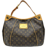 ルイ・ヴィトン LOUIS VUITTON ガリエラPM M56382 ブラウン モノグラムキャンバス レディース ショルダーバッグ