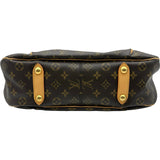 ルイ・ヴィトン LOUIS VUITTON ガリエラPM M56382 ブラウン モノグラムキャンバス レディース ショルダーバッグ