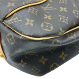 ルイ・ヴィトン LOUIS VUITTON ガリエラPM M56382 ブラウン モノグラムキャンバス レディース ショルダーバッグ