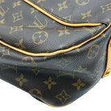 ルイ・ヴィトン LOUIS VUITTON ガリエラPM M56382 ブラウン モノグラムキャンバス レディース ショルダーバッグ
