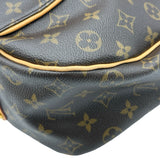 ルイ・ヴィトン LOUIS VUITTON ガリエラPM M56382 ブラウン モノグラムキャンバス レディース ショルダーバッグ