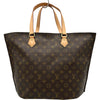 ルイ・ヴィトン LOUIS VUITTON オールインPM M47028 ブラウン モノグラムキャンバス レディース ハンドバッグ