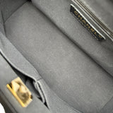 シャネル CHANEL ココマークチェーンラウンドトート AS2739 ブラック ゴールド金具 カーフ レディース トートバッグ