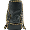 シャネル CHANEL ココマークチェーンラウンドトート AS2739 ブラック ゴールド金具 カーフ レディース トートバッグ