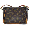 ルイ・ヴィトン LOUIS VUITTON ヴィバシテPM M51165 ブラウン モノグラム レディース ショルダーバッグ