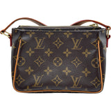 ルイ・ヴィトン LOUIS VUITTON ヴィバシテPM M51165 ブラウン モノグラム レディース ショルダーバッグ
