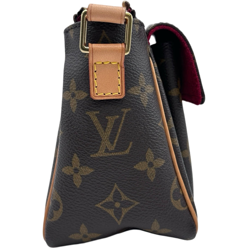 ルイ・ヴィトン LOUIS VUITTON ヴィバシテPM M51165 ブラウン