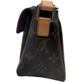 ルイ・ヴィトン LOUIS VUITTON ヴィバシテPM M51165 ブラウン モノグラム レディース ショルダーバッグ