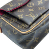 ルイ・ヴィトン LOUIS VUITTON ヴィバシテPM M51165 ブラウン モノグラム レディース ショルダーバッグ