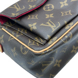 ルイ・ヴィトン LOUIS VUITTON ヴィバシテPM M51165 ブラウン モノグラム レディース ショルダーバッグ