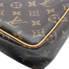 ルイ・ヴィトン LOUIS VUITTON ヴィバシテPM M51165 ブラウン モノグラム レディース ショルダーバッグ