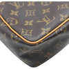 ルイ・ヴィトン LOUIS VUITTON ヴィバシテPM M51165 ブラウン モノグラム レディース ショルダーバッグ