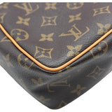 ルイ・ヴィトン LOUIS VUITTON ヴィバシテPM M51165 ブラウン モノグラム レディース ショルダーバッグ