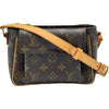 ルイ・ヴィトン LOUIS VUITTON ヴィバシテPM M51165 ブラウン モノグラム レディース ショルダーバッグ