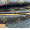 ルイ・ヴィトン LOUIS VUITTON ヴィバシテPM M51165 ブラウン モノグラム レディース ショルダーバッグ