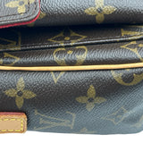 ルイ・ヴィトン LOUIS VUITTON ヴィバシテPM M51165 ブラウン モノグラム レディース ショルダーバッグ