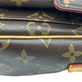 ルイ・ヴィトン LOUIS VUITTON ヴィバシテPM M51165 ブラウン モノグラム レディース ショルダーバッグ