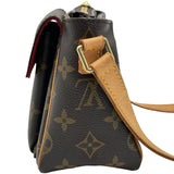 ルイ・ヴィトン LOUIS VUITTON ヴィバシテPM M51165 ブラウン モノグラム レディース ショルダーバッグ