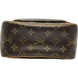 ルイ・ヴィトン LOUIS VUITTON ヴィバシテPM M51165 ブラウン モノグラム レディース ショルダーバッグ