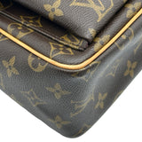 ルイ・ヴィトン LOUIS VUITTON ヴィバシテPM M51165 ブラウン モノグラム レディース ショルダーバッグ