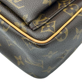 ルイ・ヴィトン LOUIS VUITTON ヴィバシテPM M51165 ブラウン モノグラム レディース ショルダーバッグ