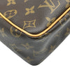 ルイ・ヴィトン LOUIS VUITTON ヴィバシテPM M51165 ブラウン モノグラム レディース ショルダーバッグ