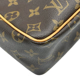 ルイ・ヴィトン LOUIS VUITTON ヴィバシテPM M51165 ブラウン モノグラム レディース ショルダーバッグ