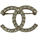 シャネル CHANEL ココマークブローチ ゴールド GD アクセサリー