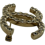 シャネル CHANEL ココマークブローチ ゴールド GD アクセサリー