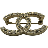 シャネル CHANEL ココマークブローチ ゴールド GD アクセサリー