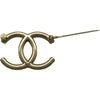 シャネル CHANEL ココマークブローチ ゴールド GD アクセサリー