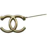 シャネル CHANEL ココマークブローチ ゴールド GD アクセサリー