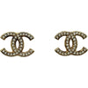 シャネル CHANEL ココマークピアス ゴールド メタル/ラインストーン アクセサリー
