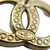 シャネル CHANEL ココマークピアス ゴールド メタル/ラインストーン アクセサリー