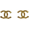 シャネル CHANEL ココマークピアス ゴールド メタル/ゴールドメッキ アクセサリー