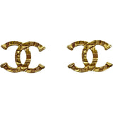 シャネル CHANEL ココマークピアス ゴールド メタル/ゴールドメッキ アクセサリー