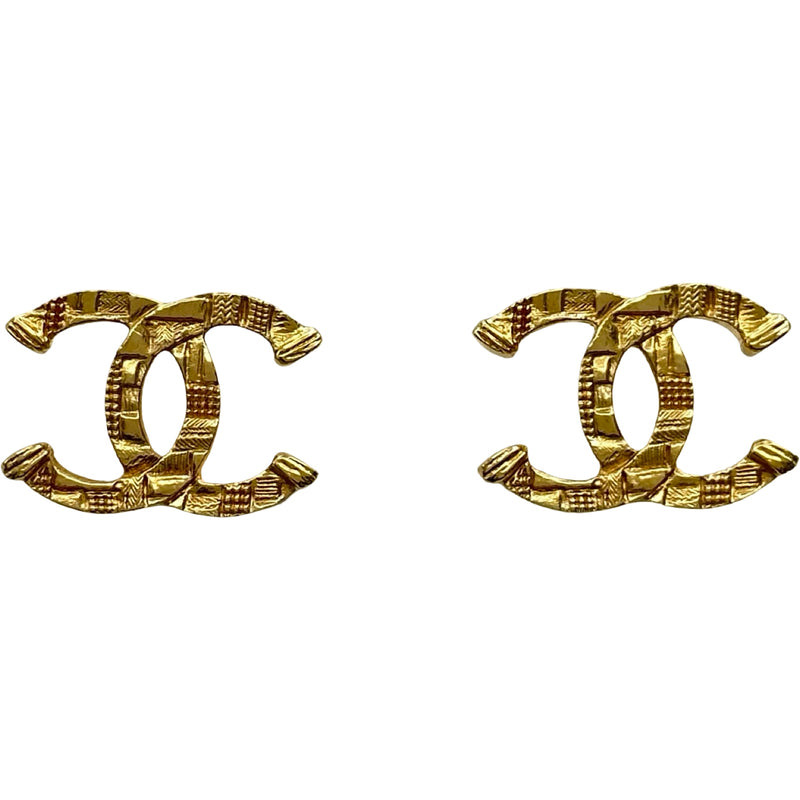 シャネル CHANEL ココマークピアス ゴールド メタル/ゴールドメッキ