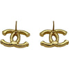 シャネル CHANEL ココマークピアス ゴールド メタル/ゴールドメッキ アクセサリー