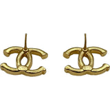 シャネル CHANEL ココマークピアス ゴールド メタル/ゴールドメッキ アクセサリー