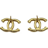 シャネル CHANEL ココマークピアス ゴールド メタル/ゴールドメッキ アクセサリー