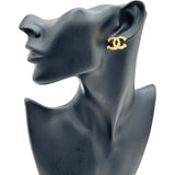シャネル CHANEL ココマークピアス ゴールド メタル/ゴールドメッキ アクセサリー