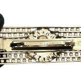 シャネル CHANEL ココマークバレッタ ゴールド/シルバー メタル/ラインストーン アクセサリー