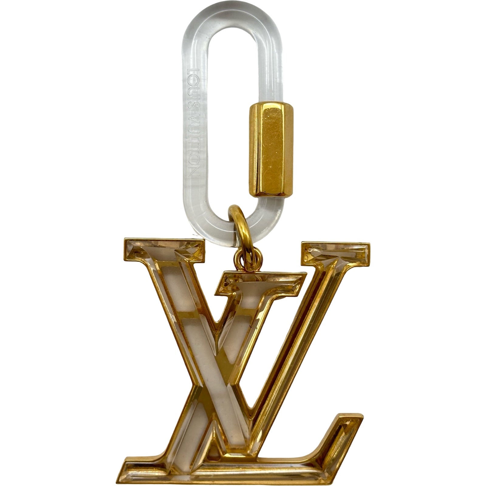 ルイ・ヴィトン LOUIS VUITTON ビジューサック M68286 クリア/ゴールド