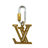 ルイ・ヴィトン LOUIS VUITTON ビジューサック M68286 クリア/ゴールド LVプリズム レディース チャーム