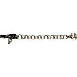 シャネル CHANEL ココマークブレスレット ゴールド メッキ/ラインストーン/パール/レザー ジュエリー