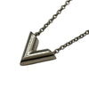 ルイ・ヴィトン LOUIS VUITTON エセンシャルV シルバー メタル アクセサリー